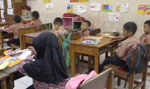angka buta huruf di indonesia masih tinggi